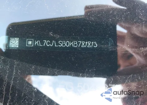 2019 Chevrolet Trax Lt из США, поврежденный, VIN KL7CJLSB0KB781813